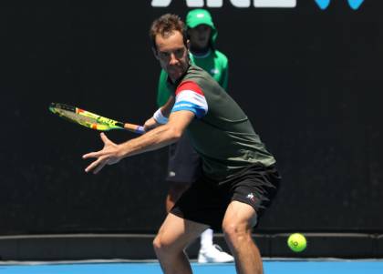 Richard Gasquet - Australian Open 2017 (foto di Roberto Dell'Olivo)