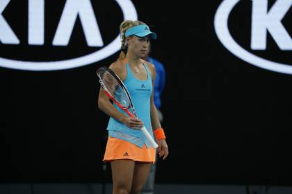 Angelique Kerber - Australian Open 2017 (foto Roberto Dell'Olivo)