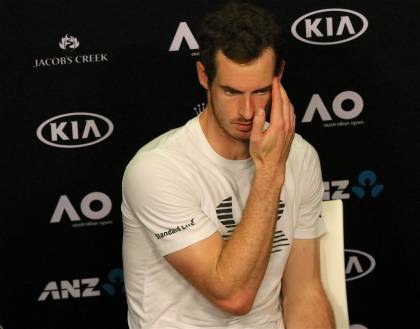 Andy Murray - Australian Open 2017 (foto Roberto Dell'Olivo)