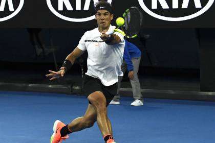 Rafa Nadal - Australian Open 2017 (foto Roberto Dell'Olivo)