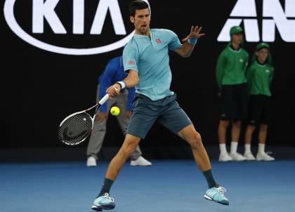 Novak Djokovic - Australian Open 2017 (foto di Roberto Dell'Olivo)