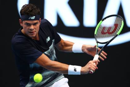 Raonic Australian Open 2017