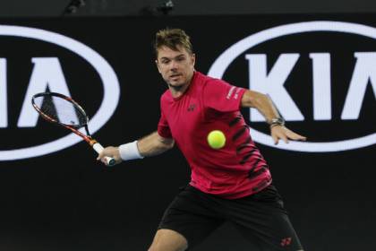 Stan Wawrinka - Australian Open 2017 (foto di Roberto Dell'Olivo)