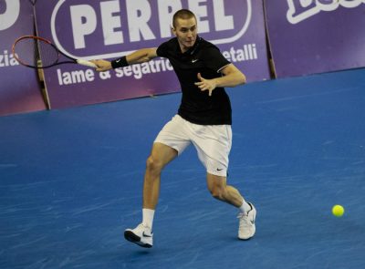 Egor Gerasimov - ATP Challenger Bergamo 2017 (Credit Antonio Milesi)