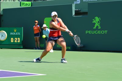 Ashleigh Barty - Miami 2017