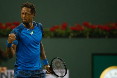 Gael Monfils - Indian Wells 2017