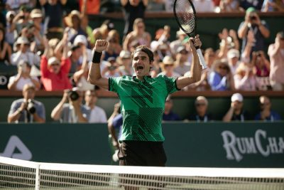 Roger Federer - Indian Wells 2017