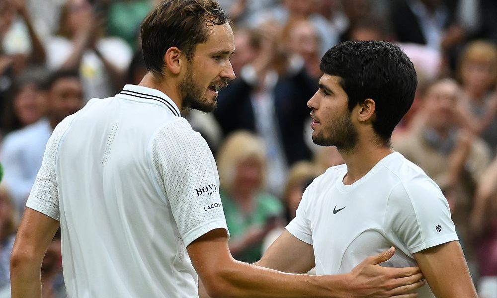 Atp Indian Wells Finale Alcaraz Medvedev Carlos A Suo Agio Nel