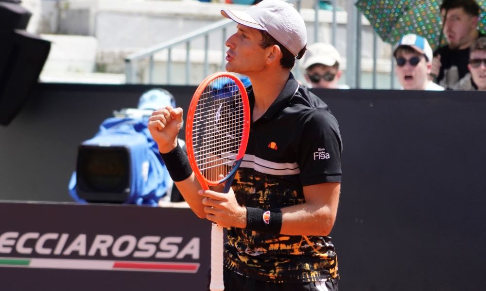 ATP Roma Passaro Da Favola Batte Griekspoor E Si Regala Il Terzo Turno