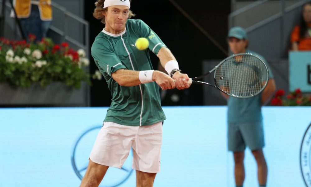 Atp Madrid Rublev Masters Lunghi Decisioni Prese Senza