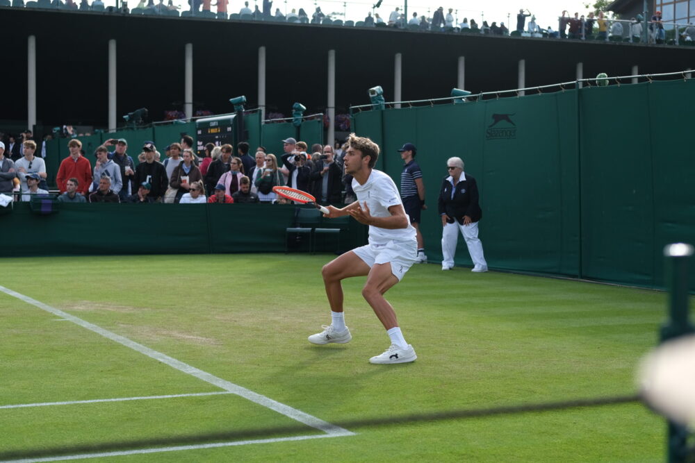 Wimbledon Cobolli Non mi sento ancora sicuro a rete Però so di