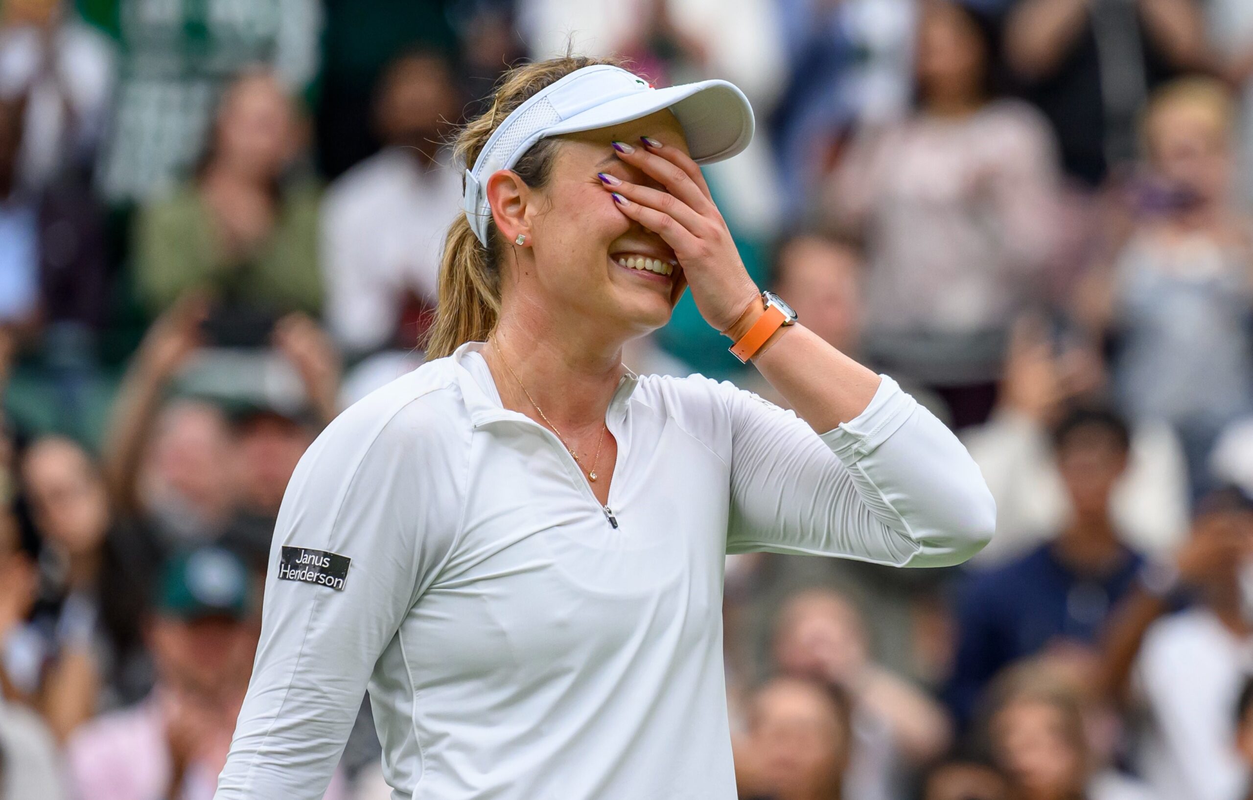 Wimbledon Termina Il Sogno Per Sun In Semifinale Ci Va Donna Vekic