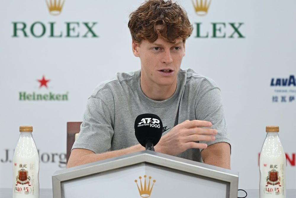 Atp Shanghai Sinner Se Non Avessi Giocato Bene Alcuni Punti