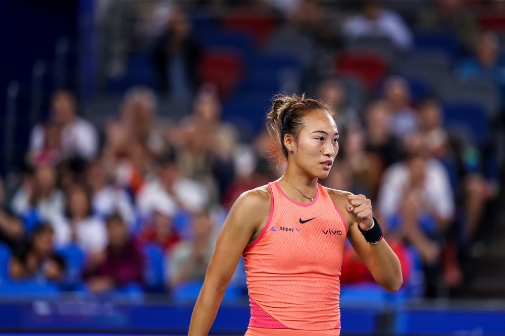 Wta Finals Zheng Piega In Tre Set Un Altalenante Rybakina Conquistando