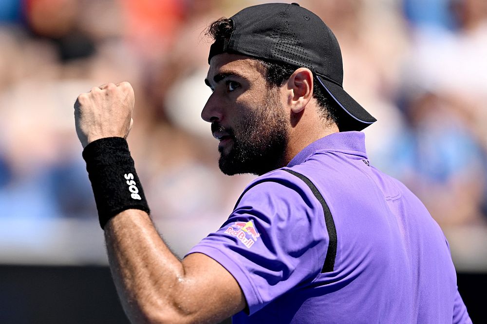 Australian Open Un Ottimo Berrettini Rimonta Norrie E Accede Al