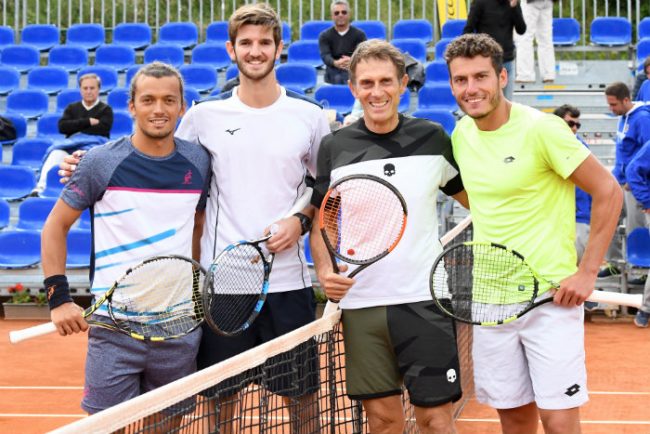 ATP Challenger Cortina: per Meloccaro un game all'esordio