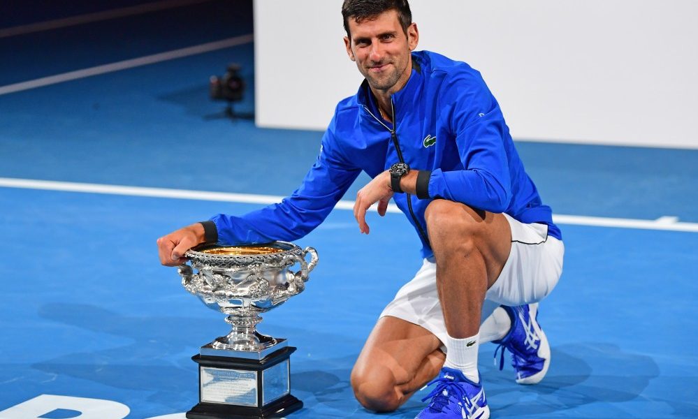 Le Sette Bellezze Di Djokovic All'Australian Open: Riviviamo Tutte Le ...