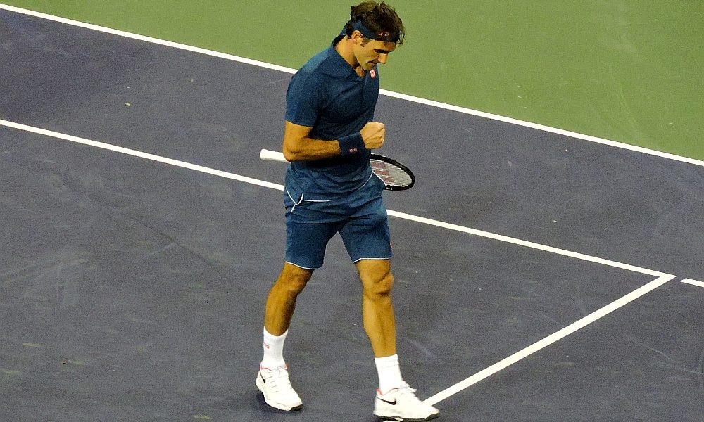 Indian Wells: Federer Non Fa Sconti All'amico Wawrinka