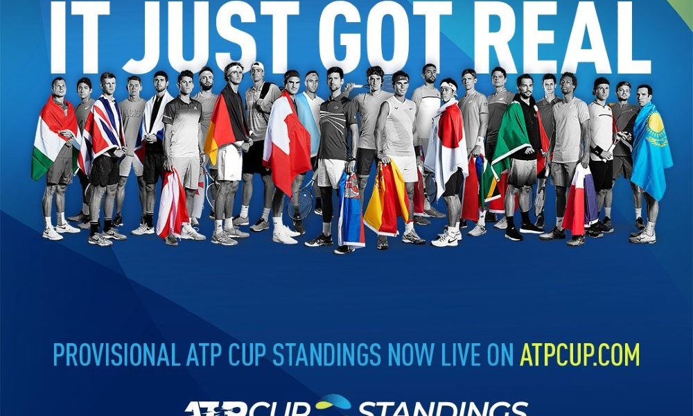 Nuovi dettagli sull'ATP Cup il prize money e l'assegnazione dei punti ATP