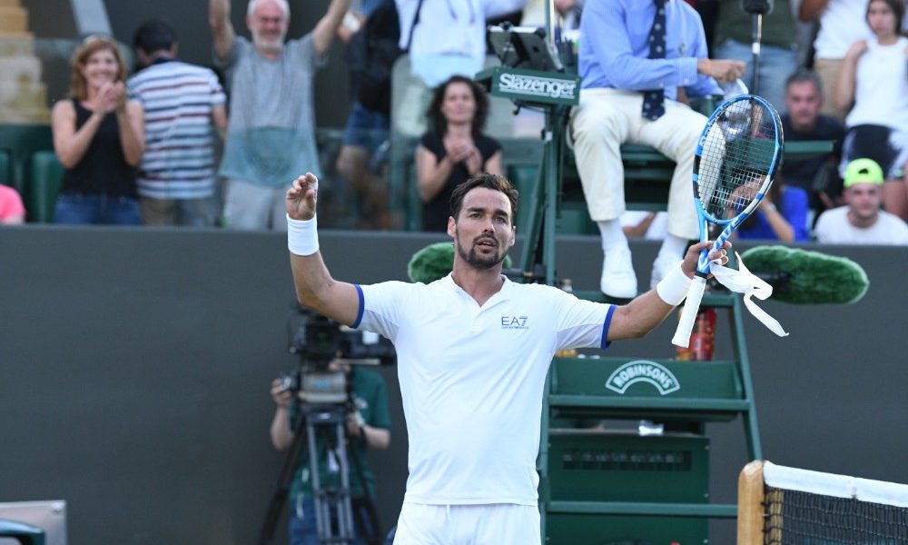 Wimbledon Fabbiano, Fognini e Berrettini per la storia