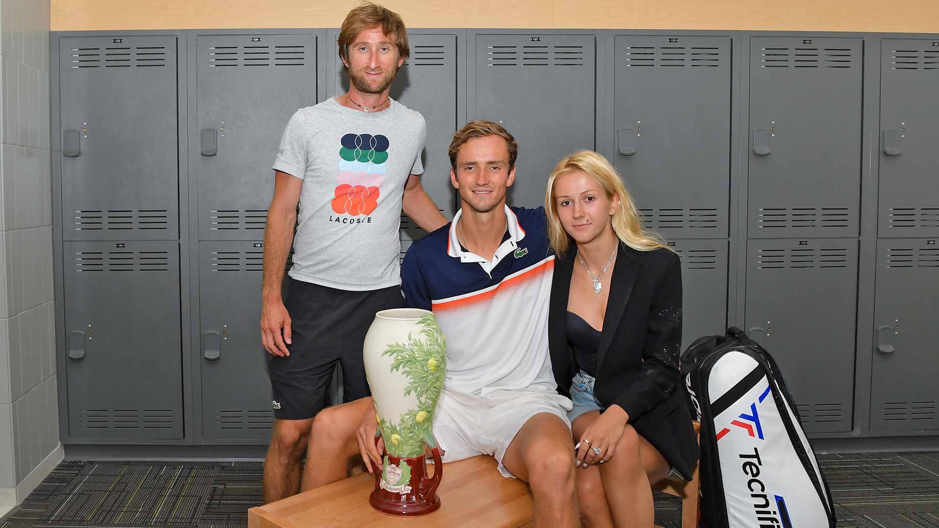Даниил Медведев теннисист жена