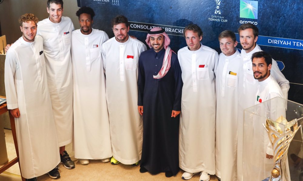 Diriyah Tennis Cup, il primo tennis dell'Arabia Saudita
