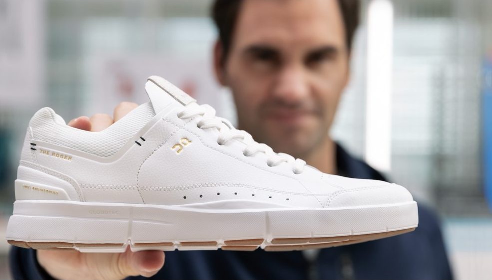 Nuova linea di scarpe per Roger Federer
