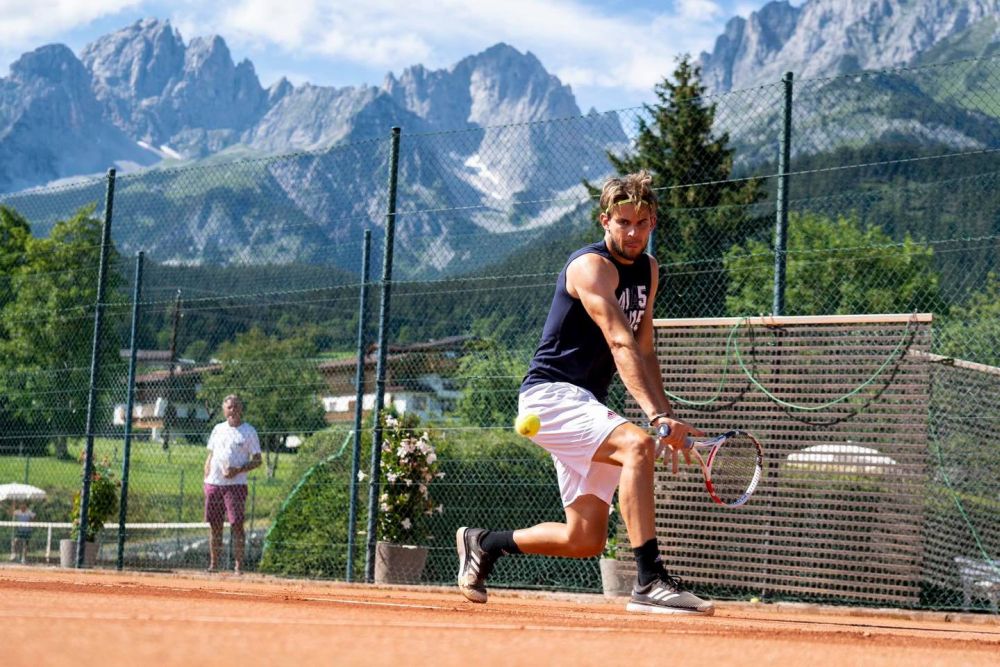 Atp Kitzbuhel Ecco L Entry List Presenti Thiem Zverev Berrettini E Fognini