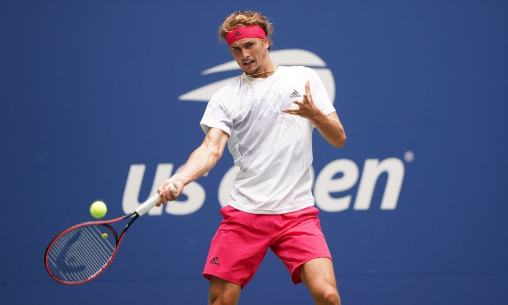 US Open: Zverev supera l'ostacolo Anderson uscendo alla distanza