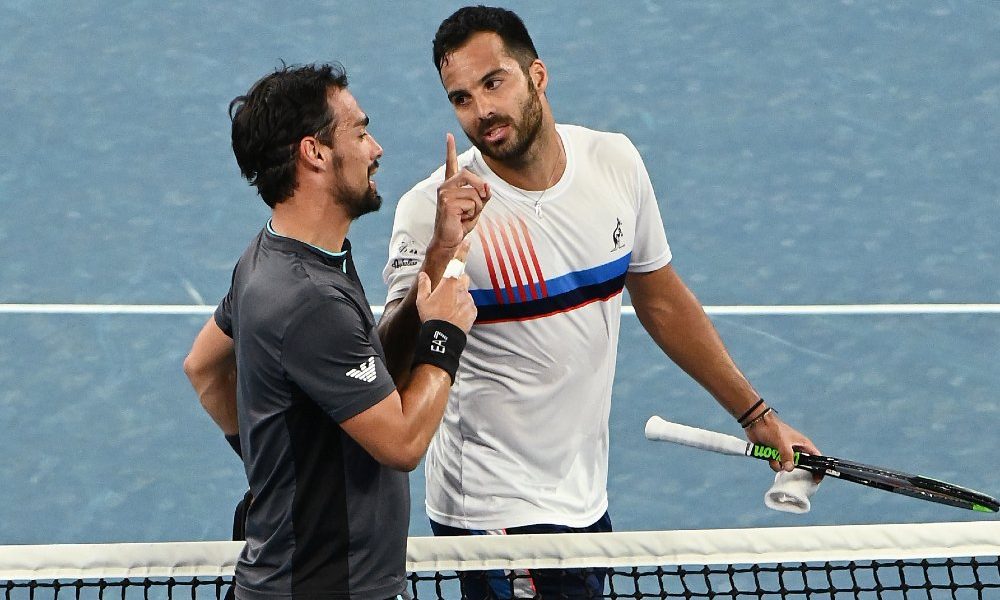 Australian Open romanzo azzurro Fognini batte Caruso al quinto