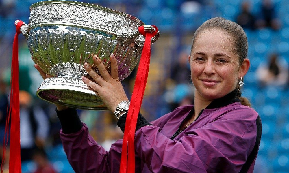 WTA Eastbourne Ostapenko è la nuova campionessa. Battuta Kontaveit in