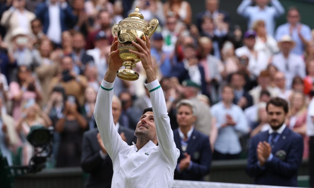 Wimbledon prize money da record con oltre 40 milioni di sterline