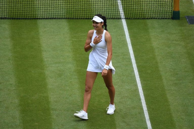 Emma Raducanu incanta Wimbledon: agli ottavi sfiderà ...