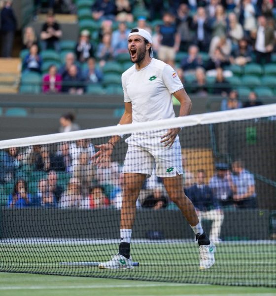 Маттео Берреттини Wimbledon