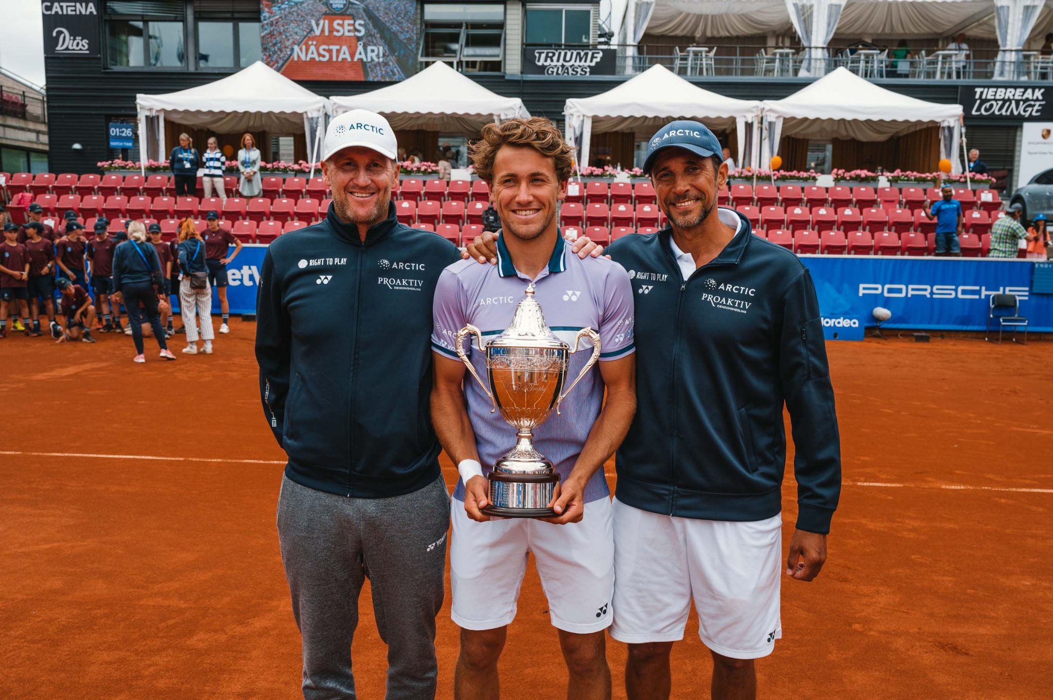 ATP Bastad Ruud si prende il terzo titolo in carriera e il decimo