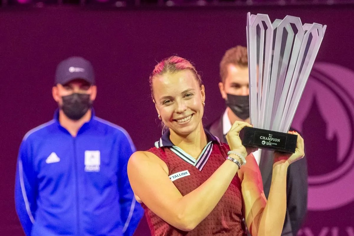 WTA ClujNapoca 2 Kontaveit batte Halep e vola alle Finals