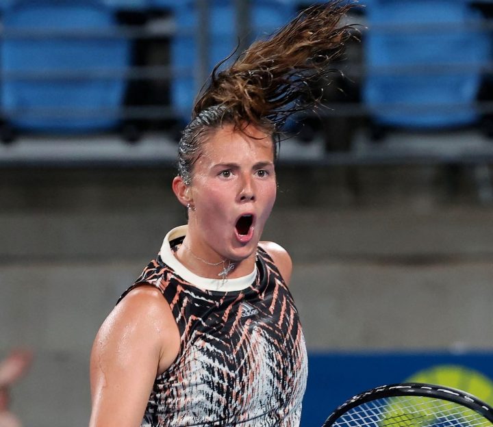 WTA Sydney: Kasatkina Sorprende Muguruza. Semifinale Kontaveit-Krejcikova