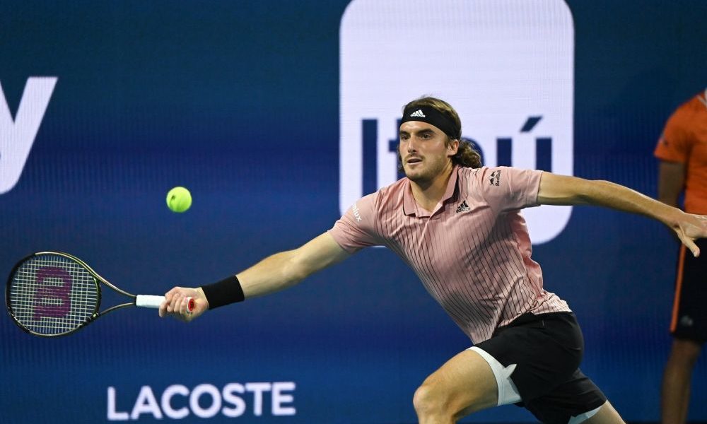 Tsitsipas Ancora Stregato Per De Minaur. Per Il Greco La Prova Alcaraz ...