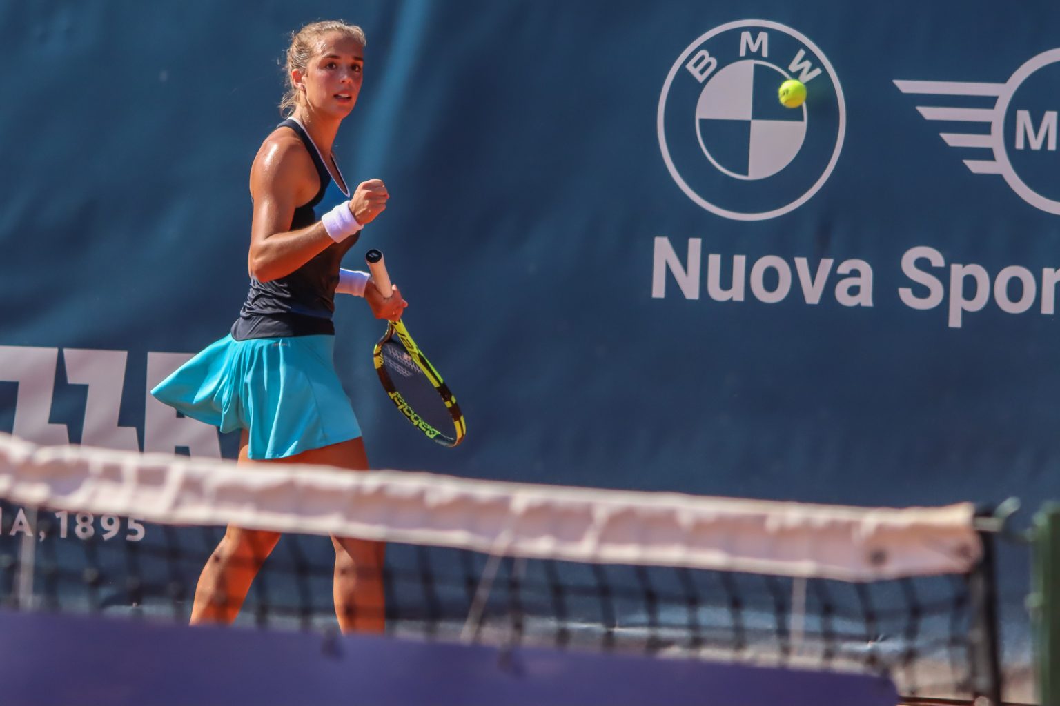 WTA Palermo: Lucia Bronzetti Si Impone In Scioltezza Su Wang. Ritiro ...