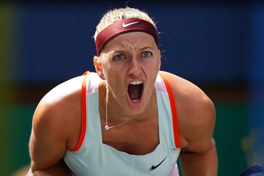 Kvitova se isola com marca impressionante em torneios WTA 1000