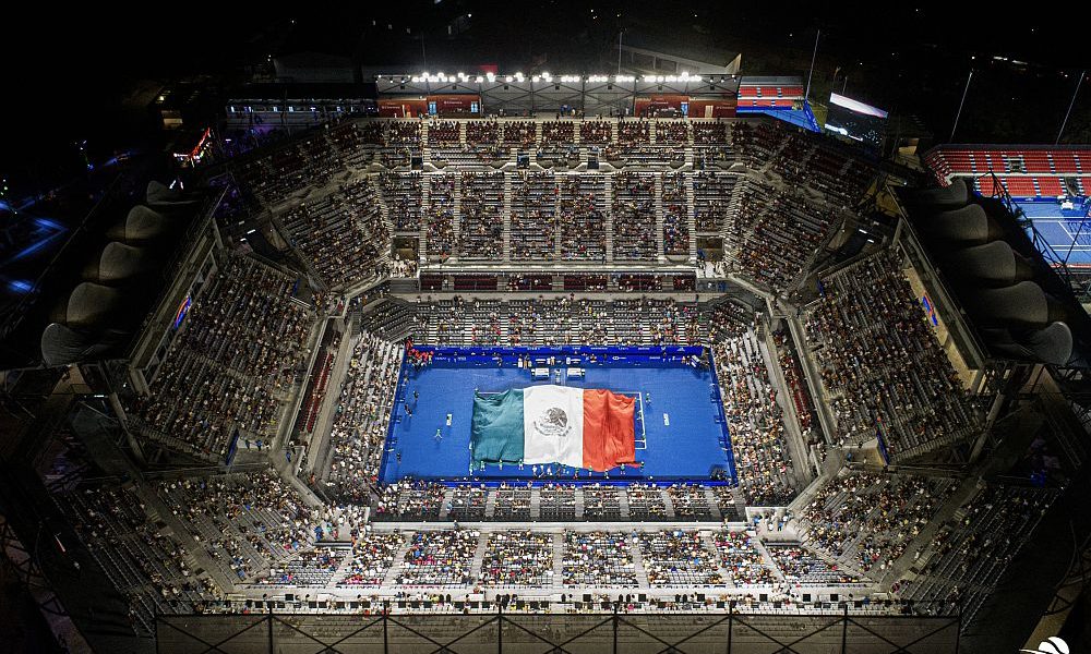 Acapulco Confermata Come Sede Dell Abierto Mexicano 2024   Acapulco Arena GNP Seguros 1000x600 