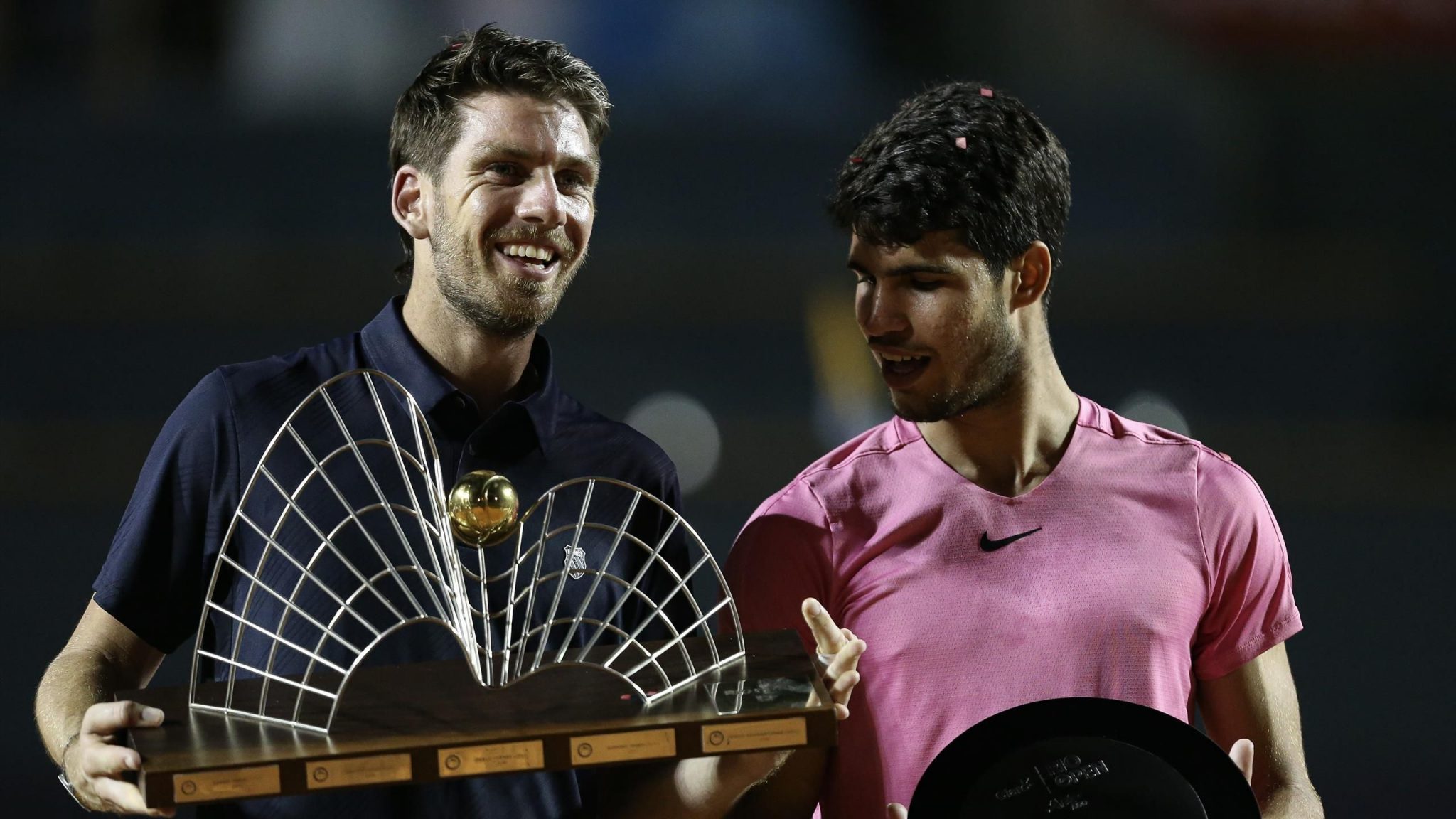 ATP Rio de Janeiro, il tabellone: Carlos Alcaraz testa di serie numero ...