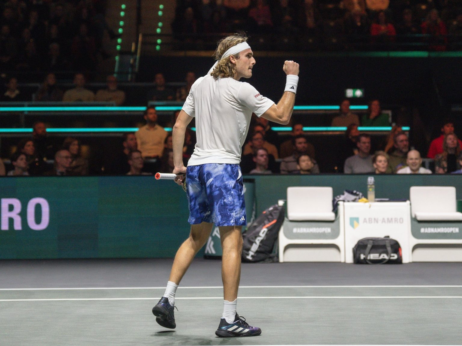 ATP Rotterdam avanti Tsitsipas e Medvedev, primo turno di Sinner alle