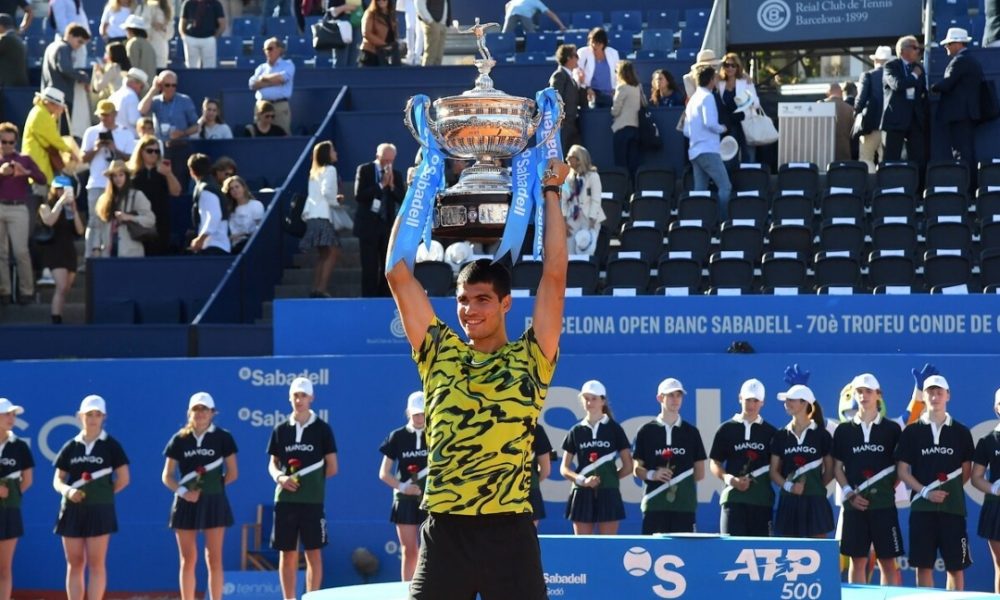 ATP Barcellona: Take It Easy Carlos! Alcaraz Non Lascia Scampo A ...