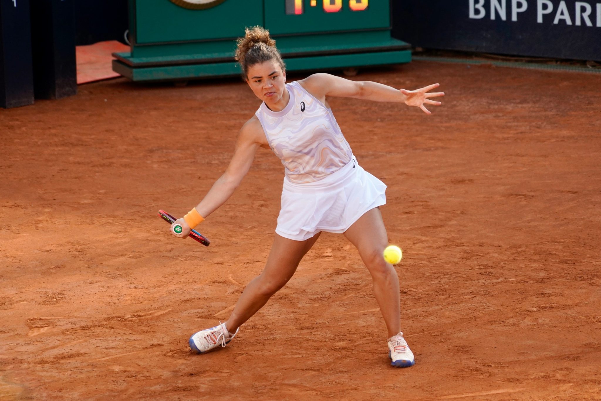 WTA Roma: Paolini Batte Xinyu Wang E I Fantasmi, Ora La Attende Rybakina