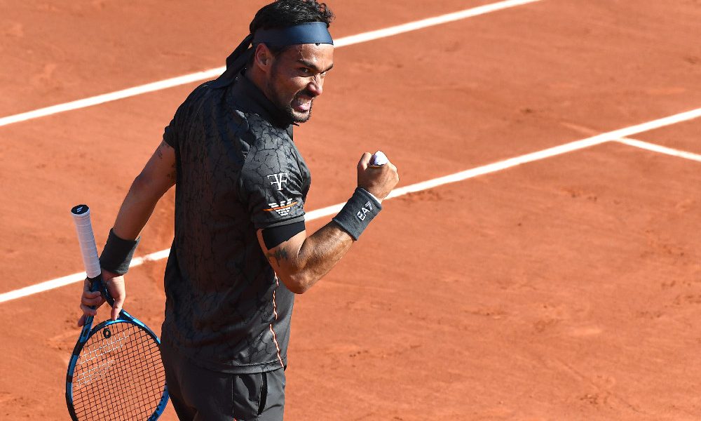 ATP Marrakech, Impresa Fognini: Recupera Un Break Nel Terzo Set E ...