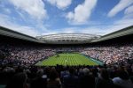 The Championships 2023. Held at The All England Lawn Tennis Club, Wimbledon. {year4}{month0}{day0}. Credit: AELTC/Thomas Lovelock