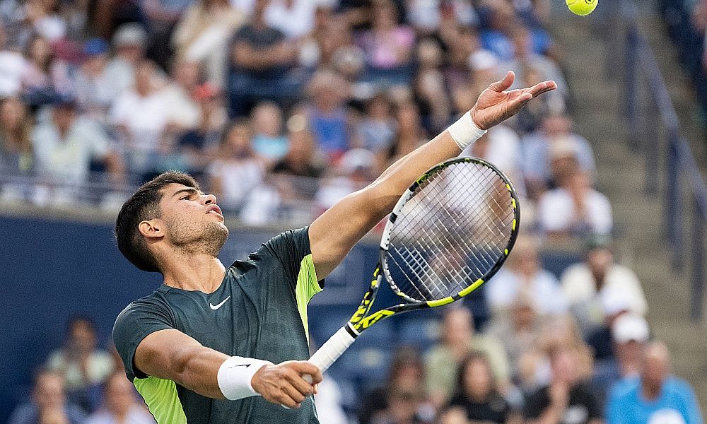 ATP Cincinnati: Nella Notte Alcaraz Passa A Fatica, Rublev Eliminato Da ...