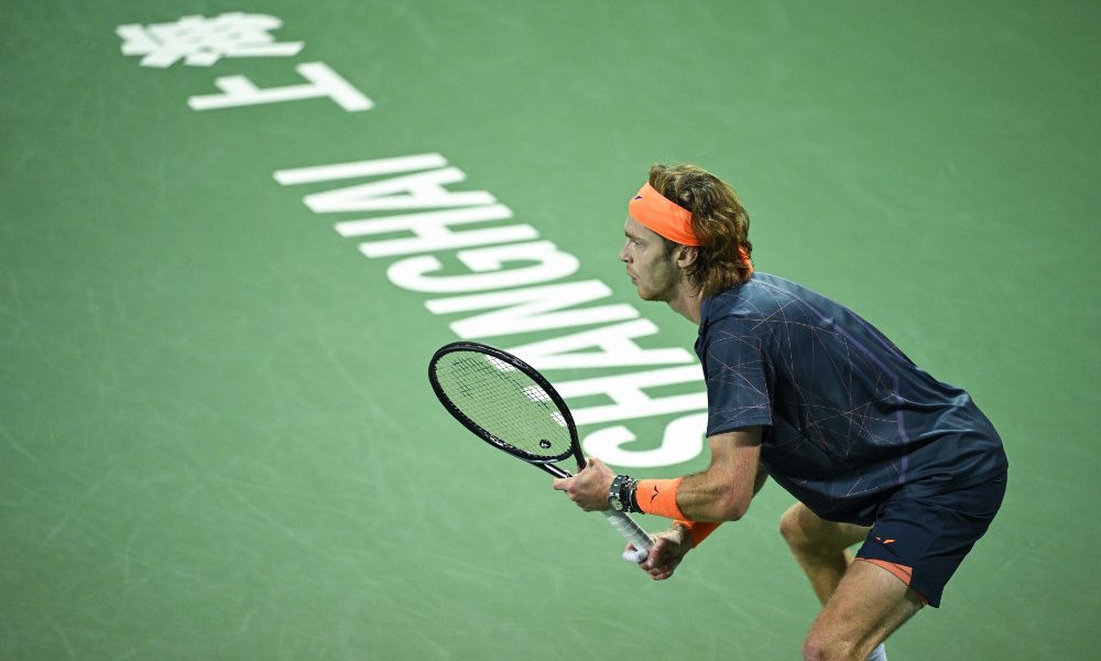 ATP Shanghai, Rublev il sopravvissuto batte Paul ed è l'unico top 10