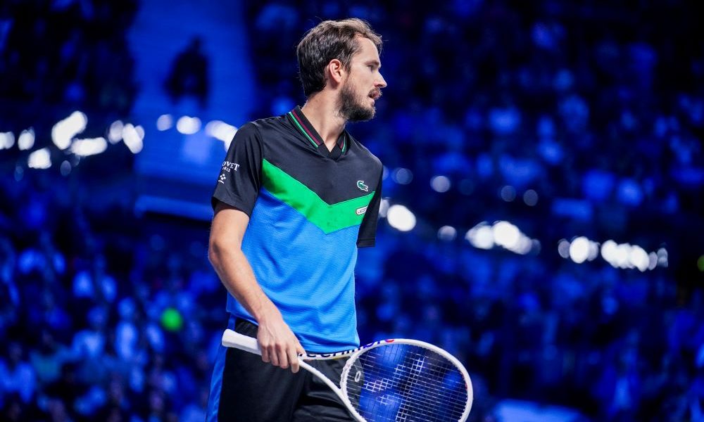 ATP Vienna, Medvedev "Jannik è un gradino sopra gli altri, al livello